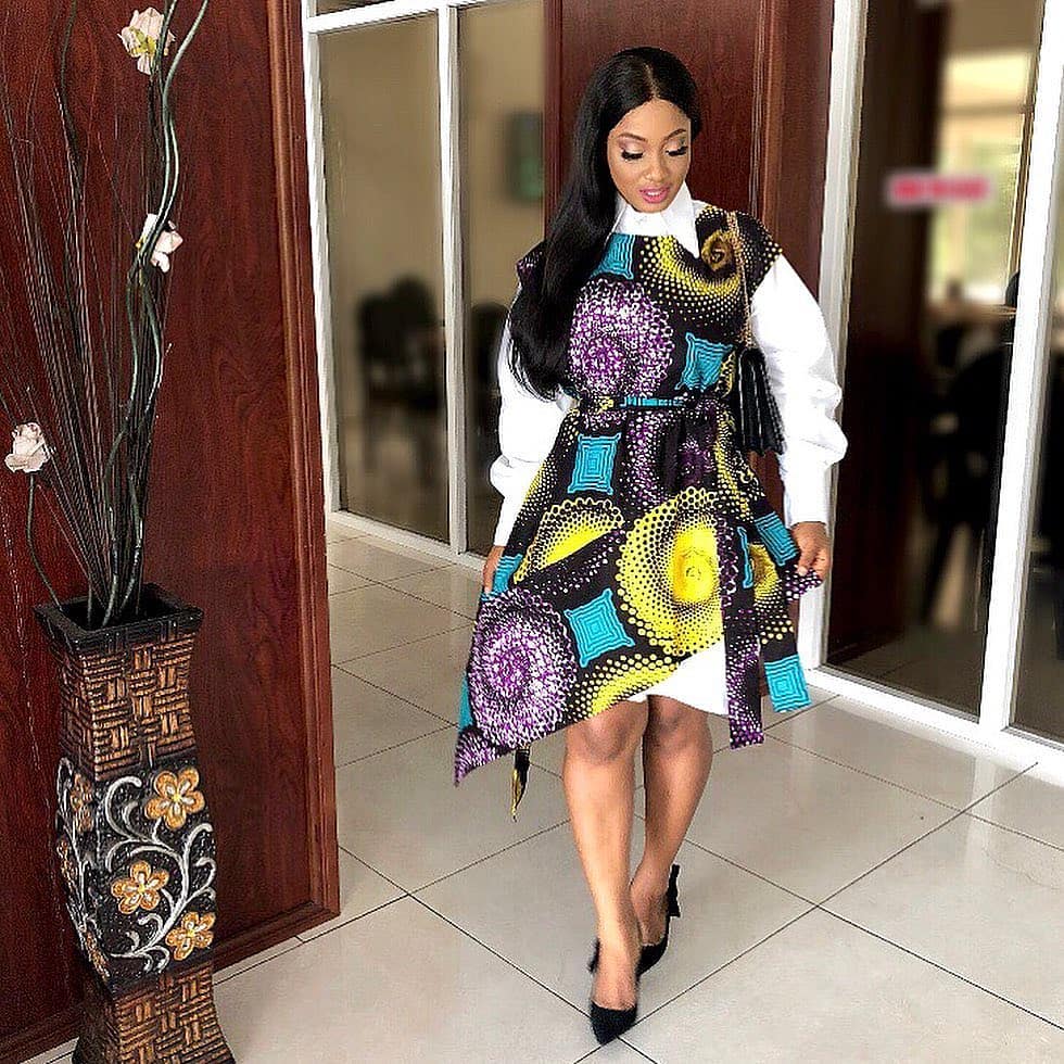 Short ankara gowns 2019 clearance